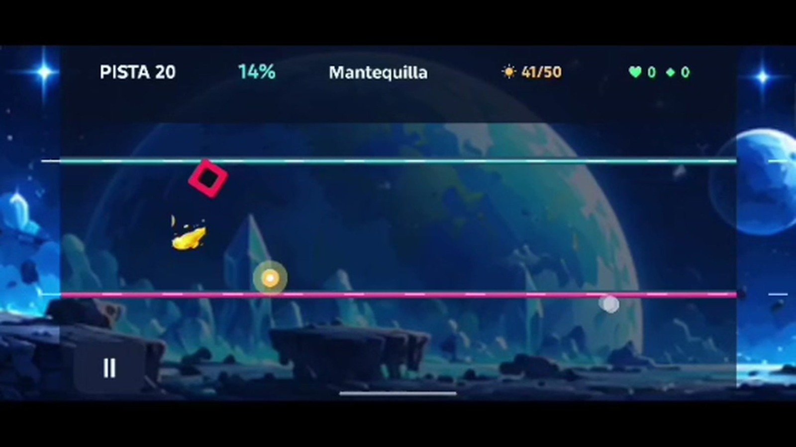 Slime Orbit gameplay